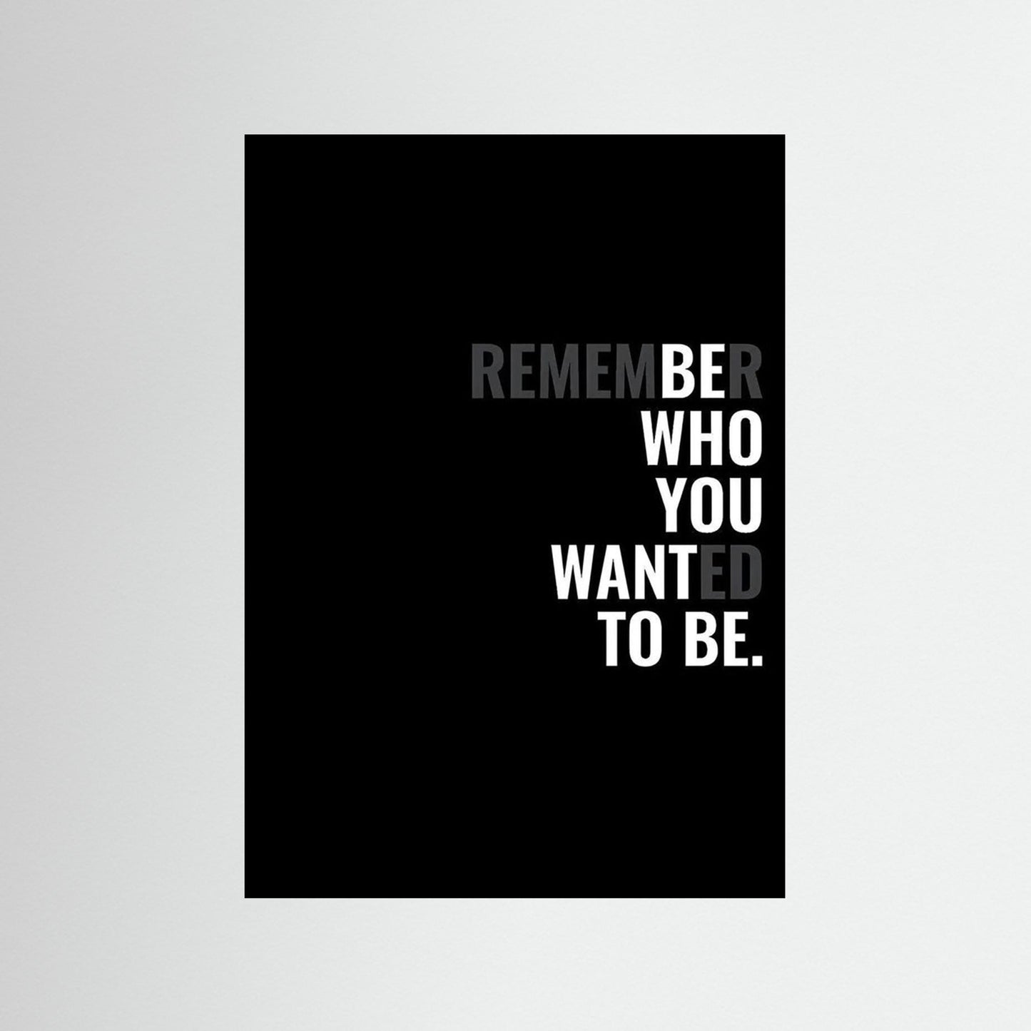 wall art , room decoration, motivation poster