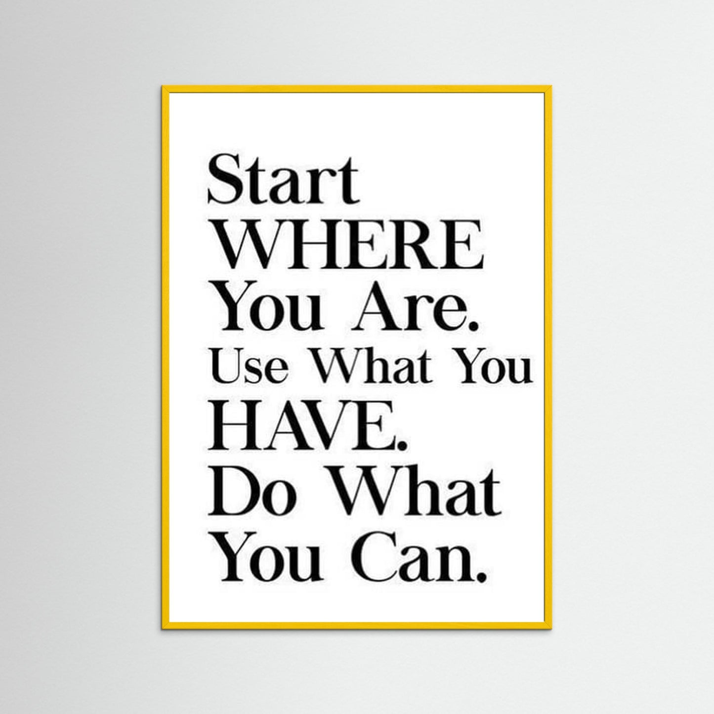 Framed poster wall art, qotes poster,print poster,