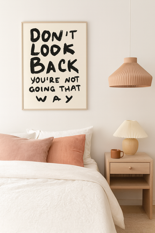 Framed poster wall art, qotes poster,print poster, motivation poster wall art