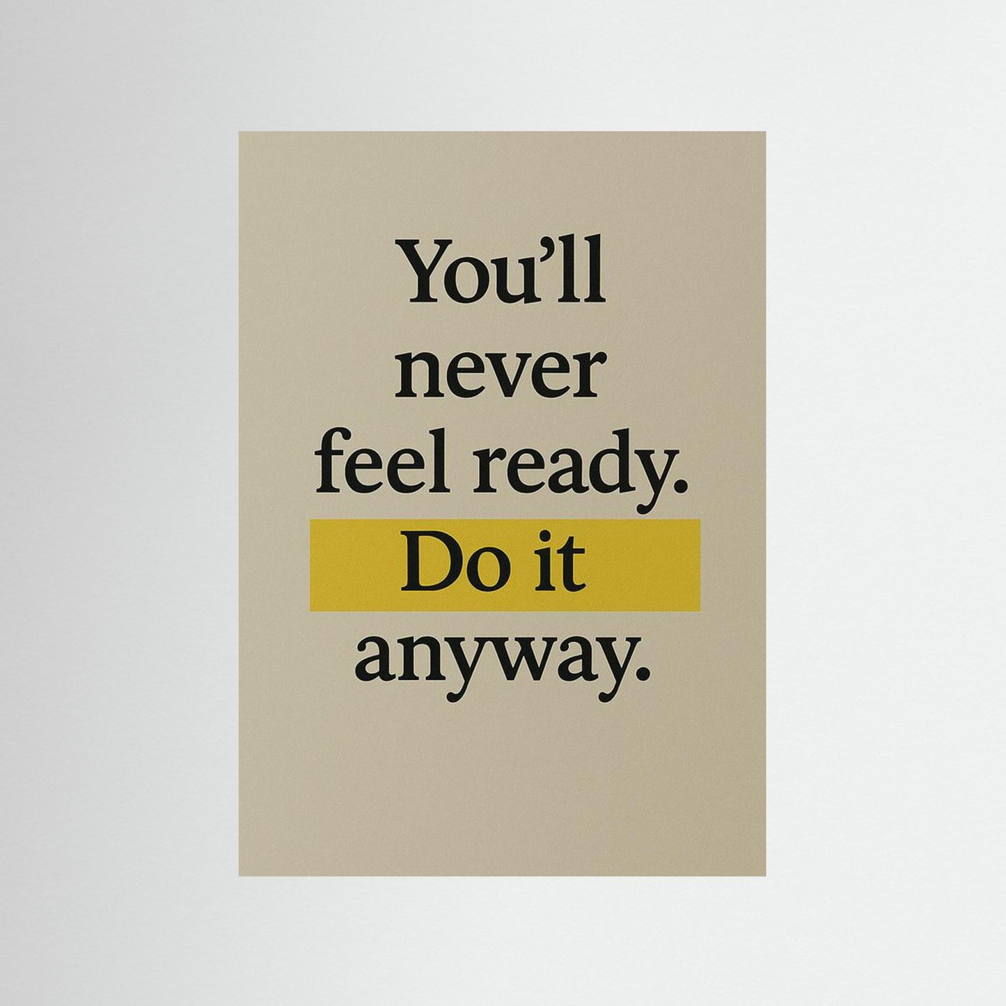 Framed poster wall art, qotes poster,print poster, printable wall art , room decoration, motivation poster