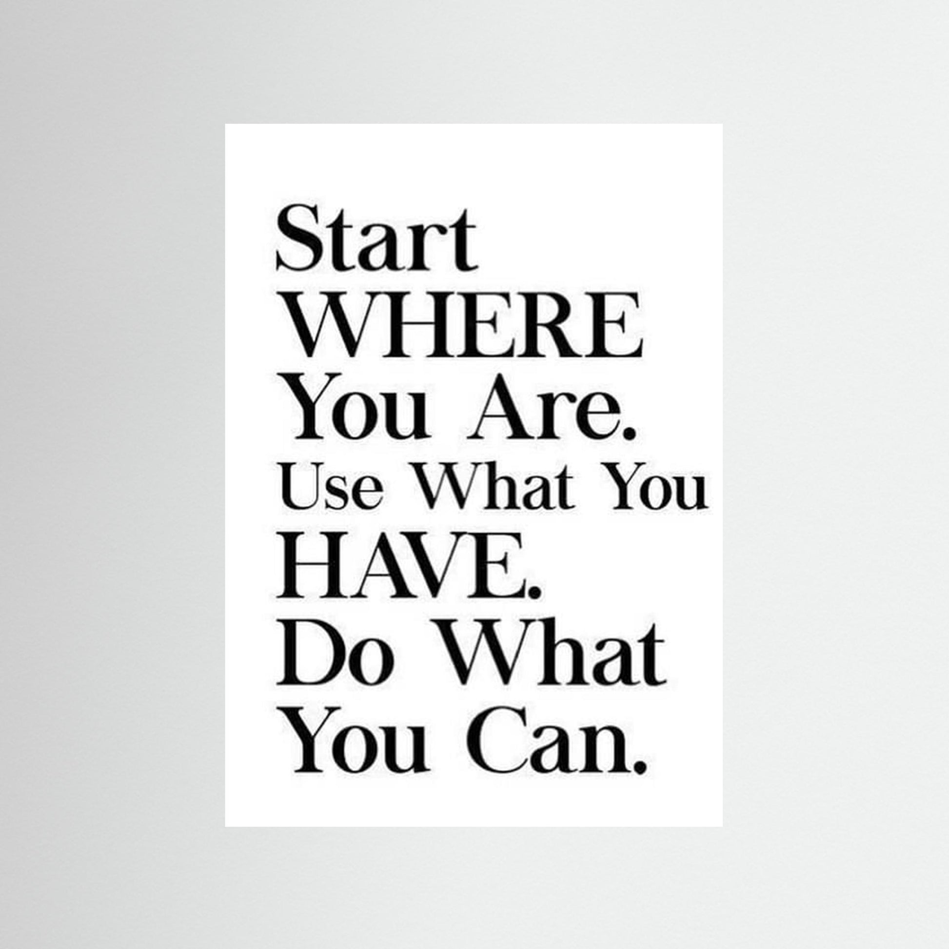 Framed poster wall art, qotes poster,print poster,