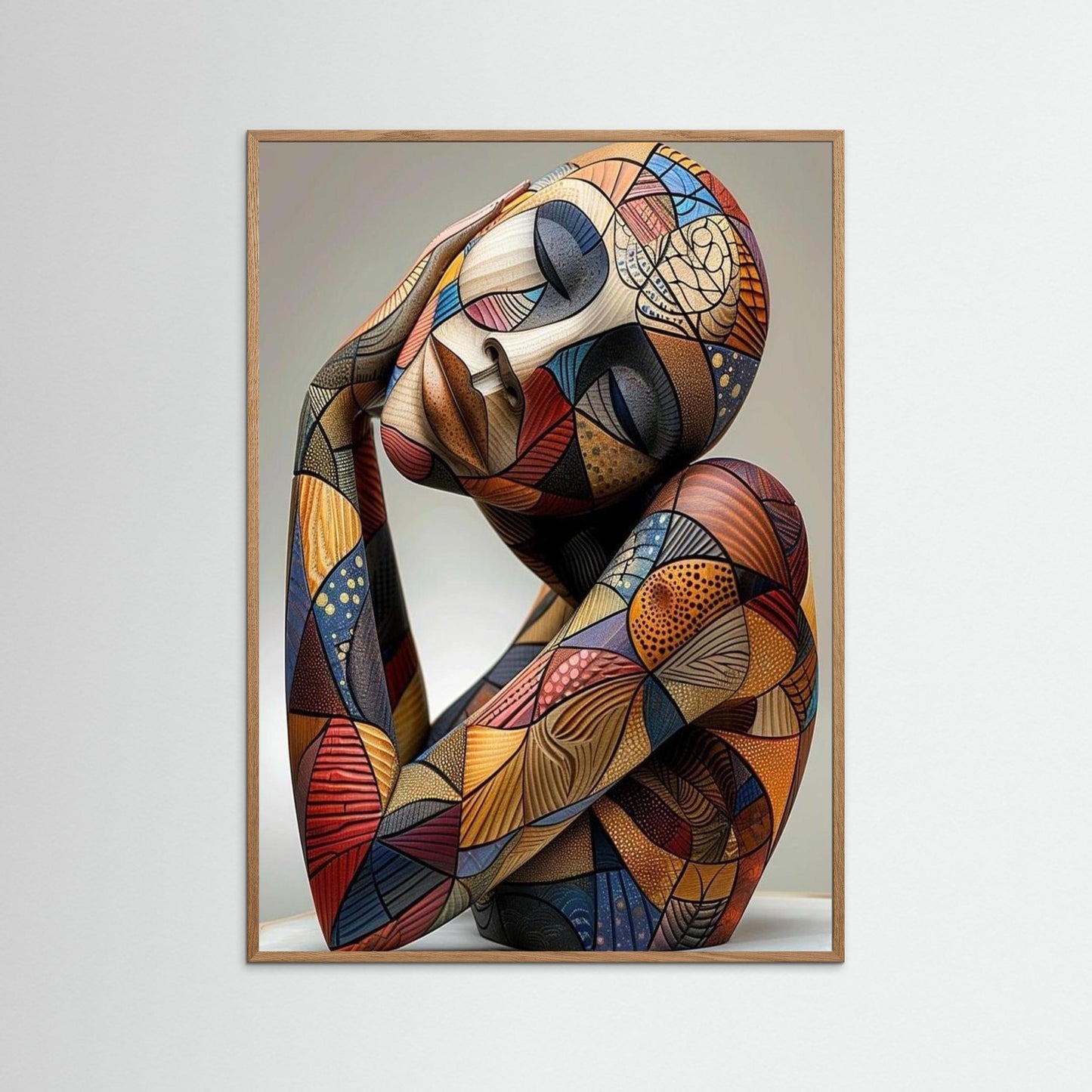 Conceptual art poster