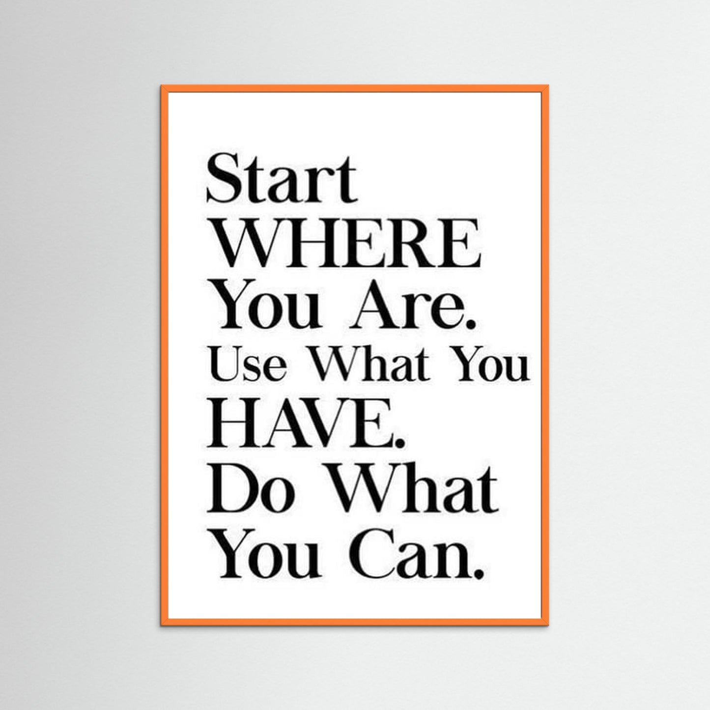 Framed poster wall art, qotes poster,print poster,