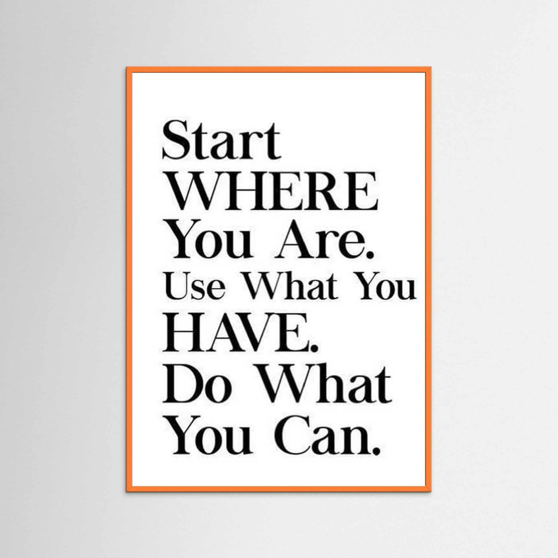 Framed poster wall art, qotes poster,print poster,