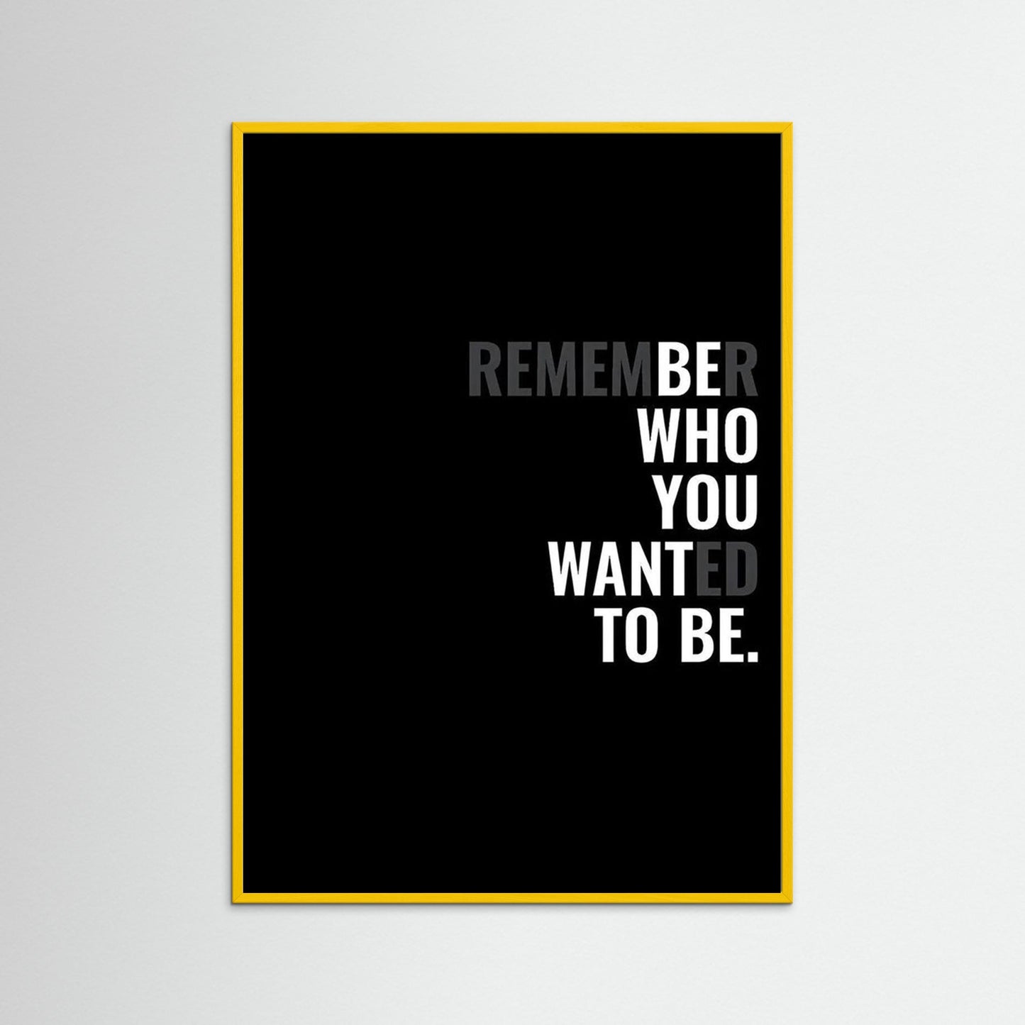  wall art , room decoration, motivation poster 