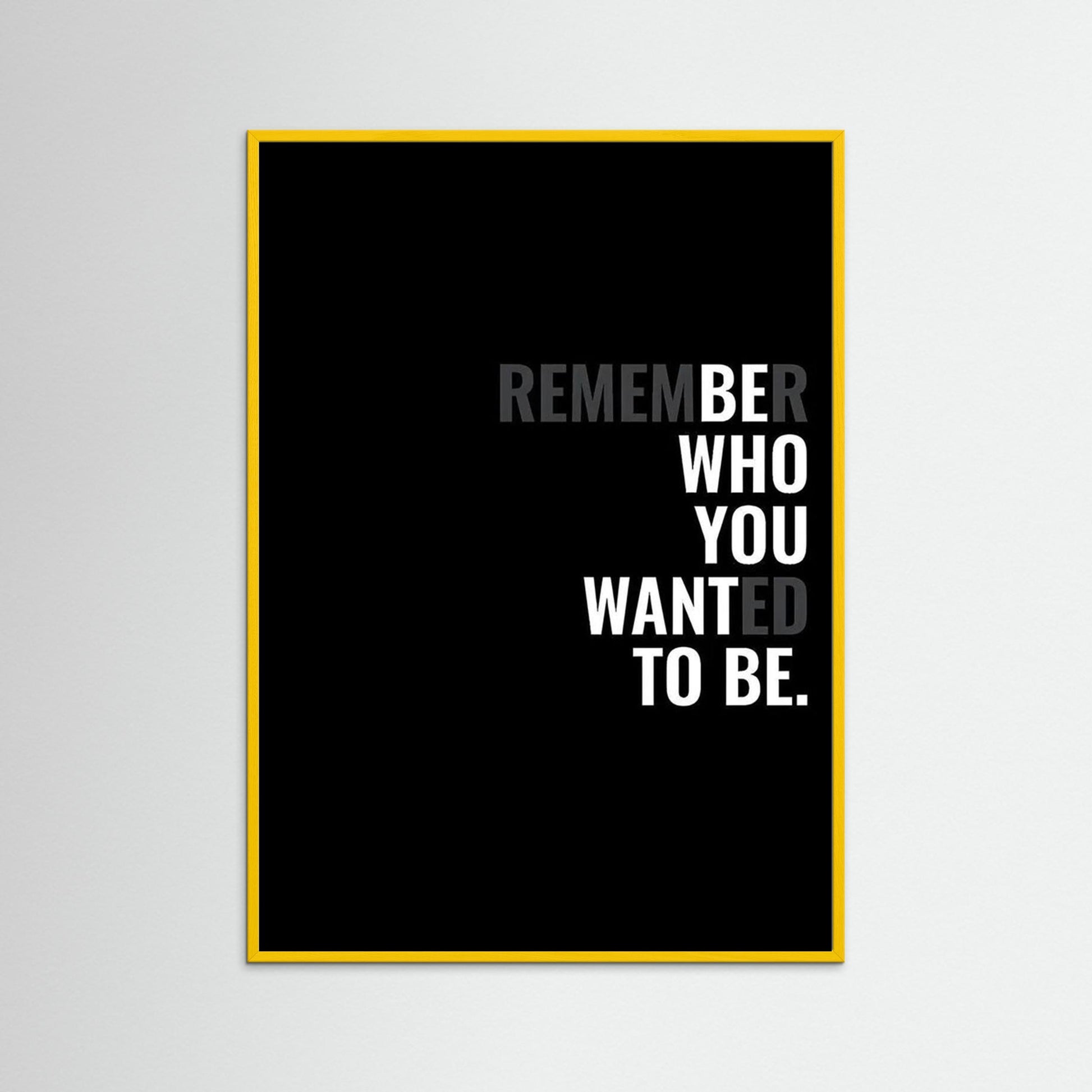  wall art , room decoration, motivation poster 