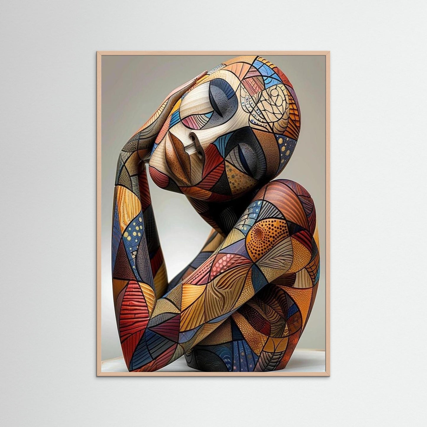 Conceptual art poster