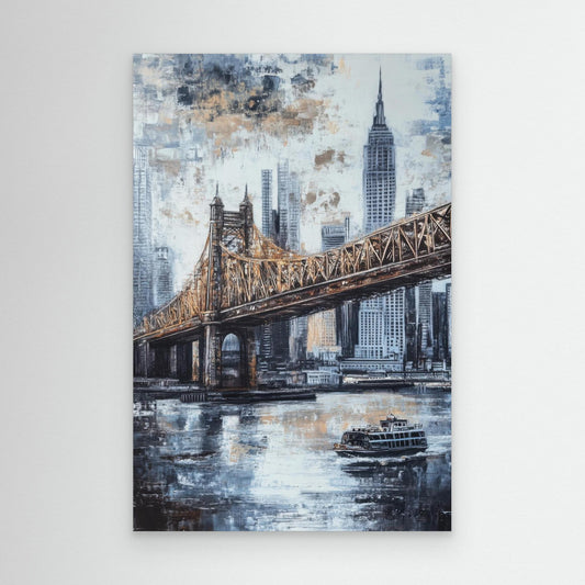 Cityscape wall art