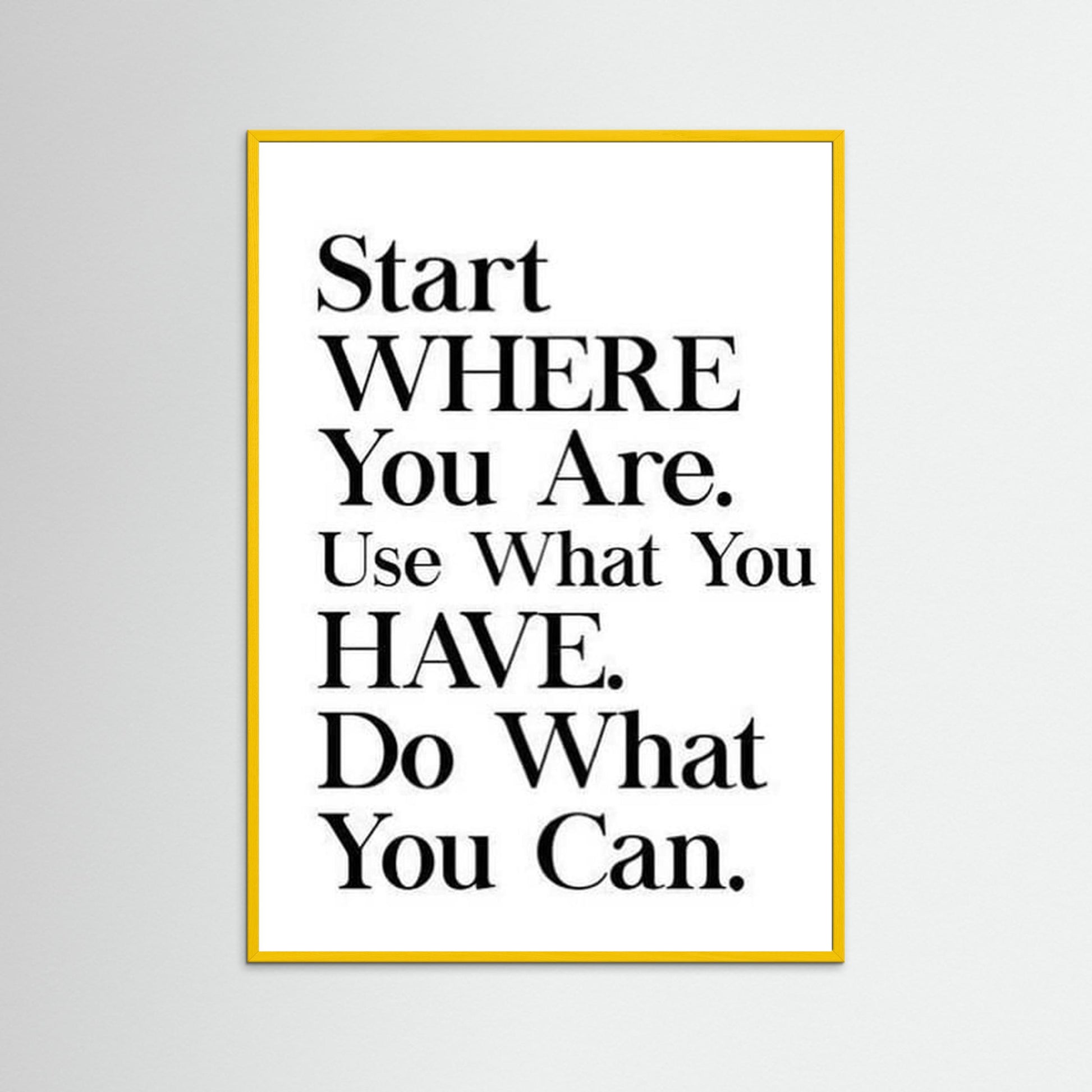 Framed poster wall art, qotes poster,print poster,