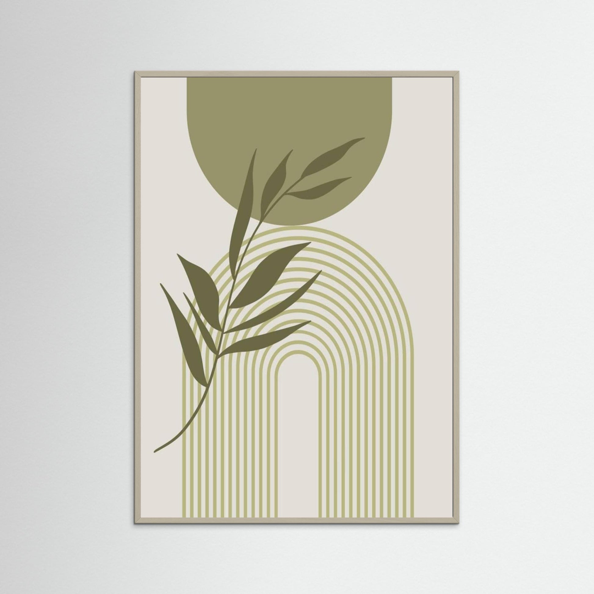 Bohmian minimaliste poster