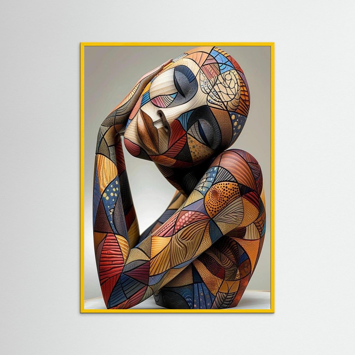 Conceptual art poster