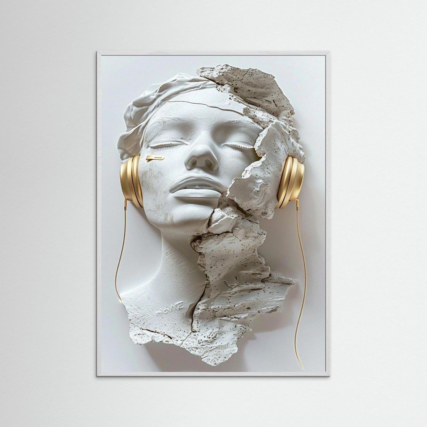 Conceptual art poster 