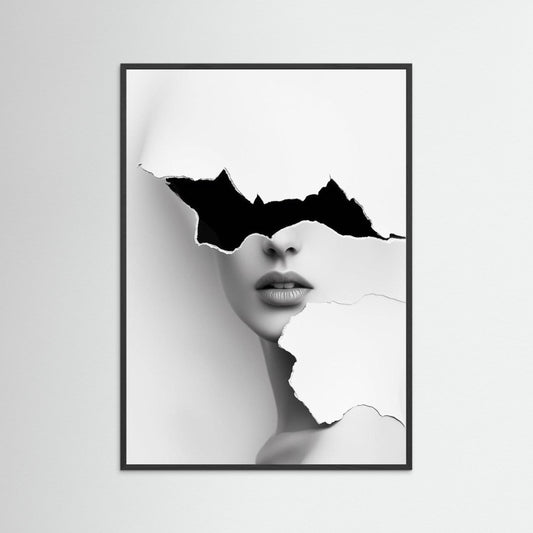 Conceptual art poster