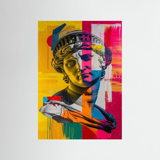 Conceptual portrait art