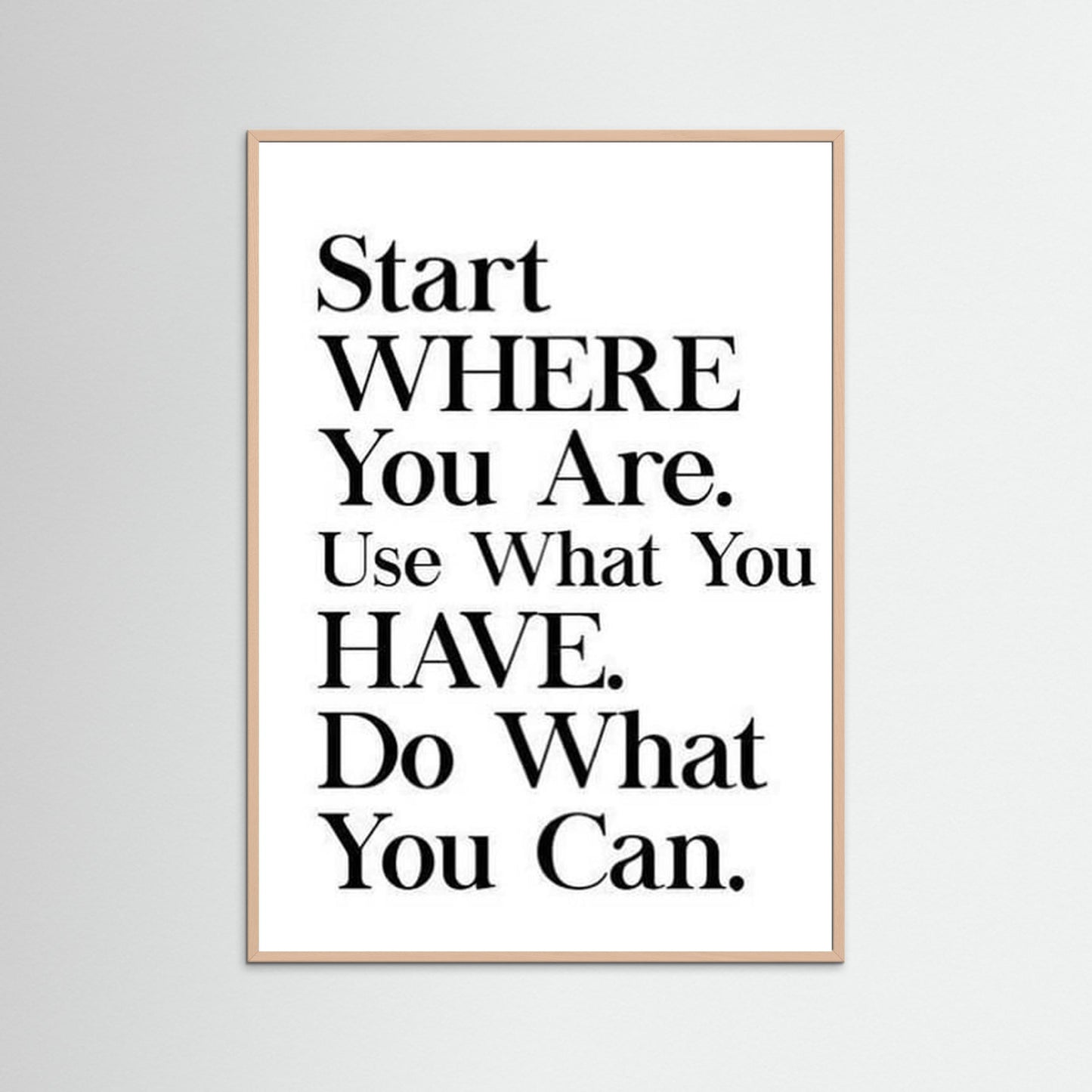 Framed poster wall art, qotes poster,print poster,