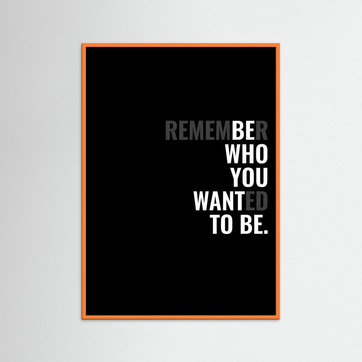  wall art , room decoration, motivation poster 