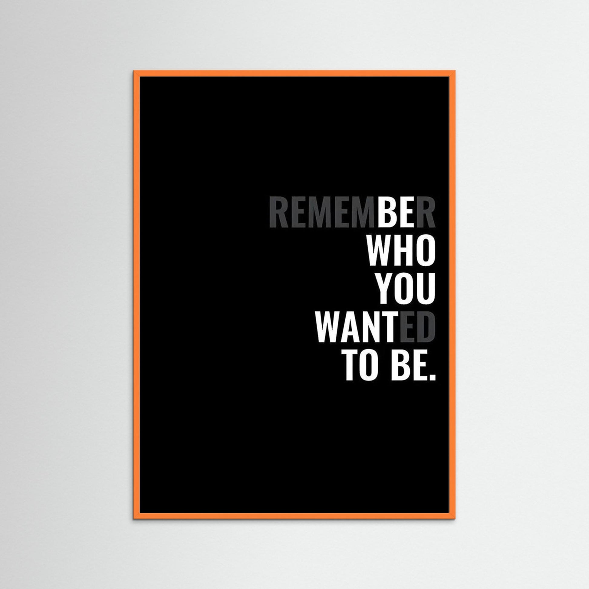  wall art , room decoration, motivation poster 