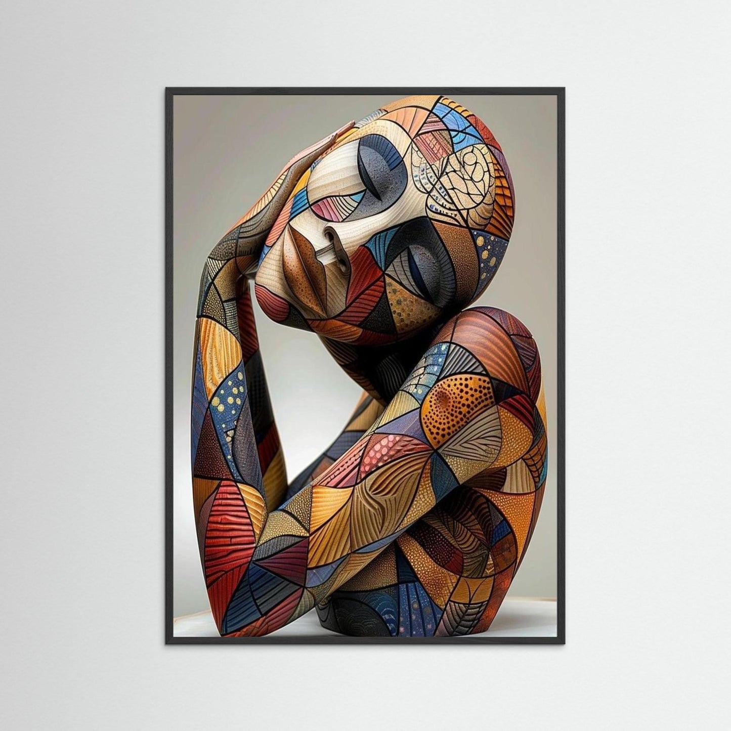 Conceptual art poster