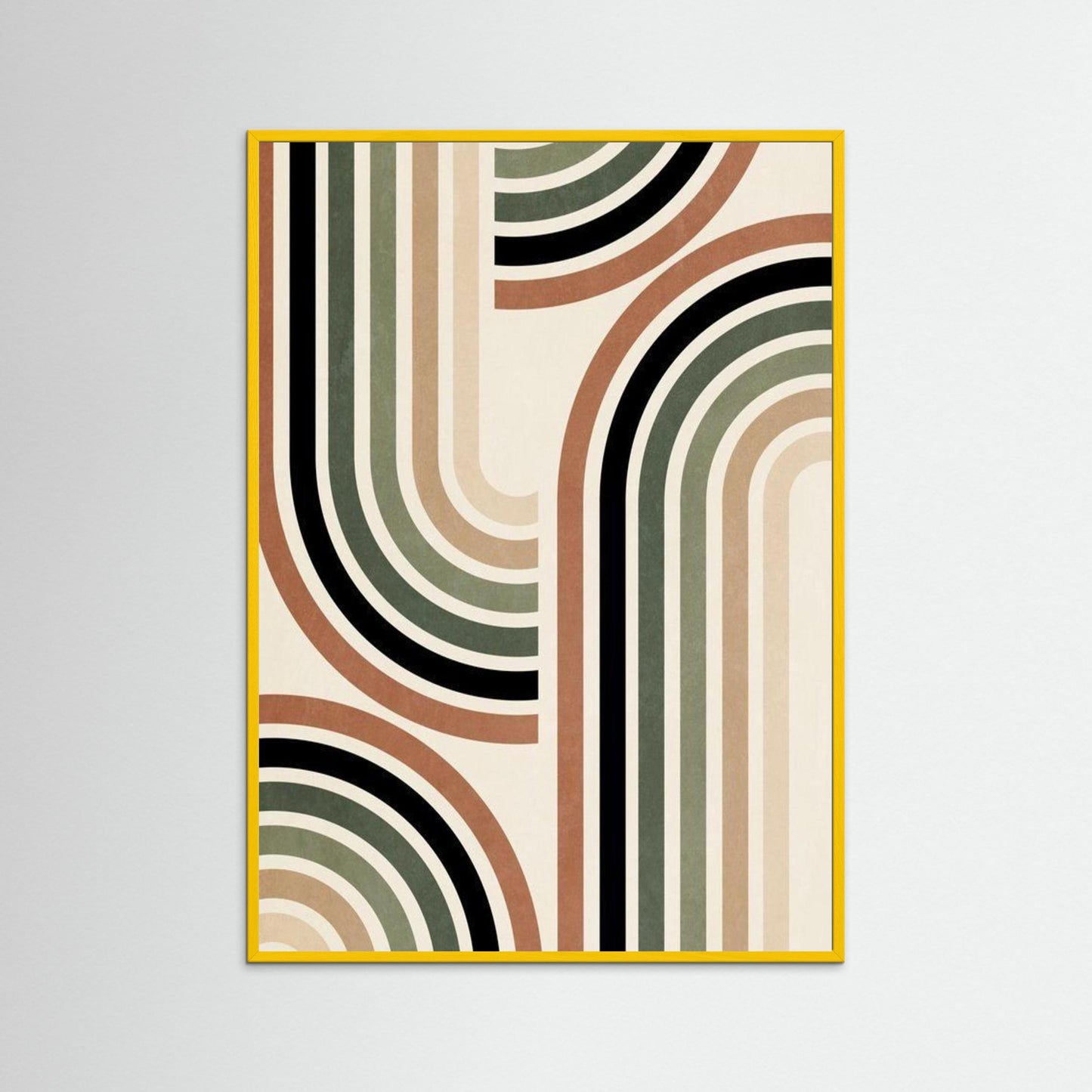 Bohmian print on canvas 