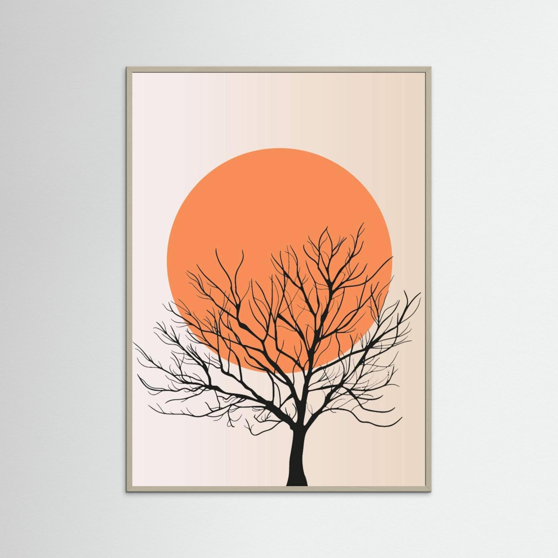 Minimalist bohmian wall art