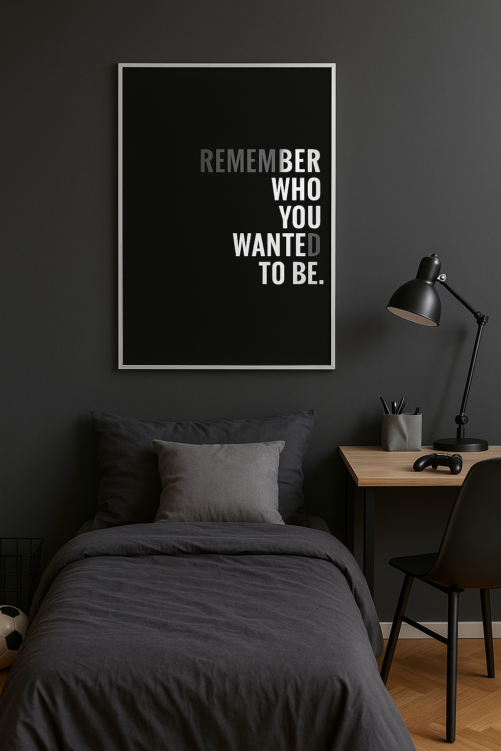 wall art , room decoration, motivation poster