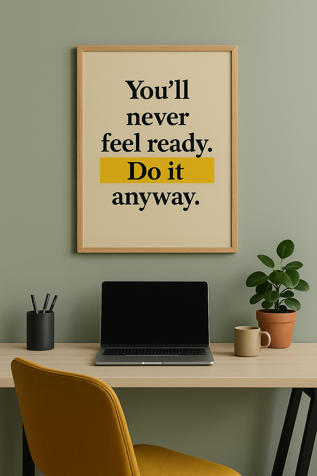Framed poster wall art, qotes poster,print poster, printable wall art , room decoration, motivation poster