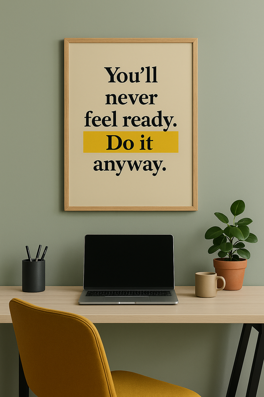 Framed poster wall art, qotes poster,print poster, printable wall art , room decoration, motivation poster
