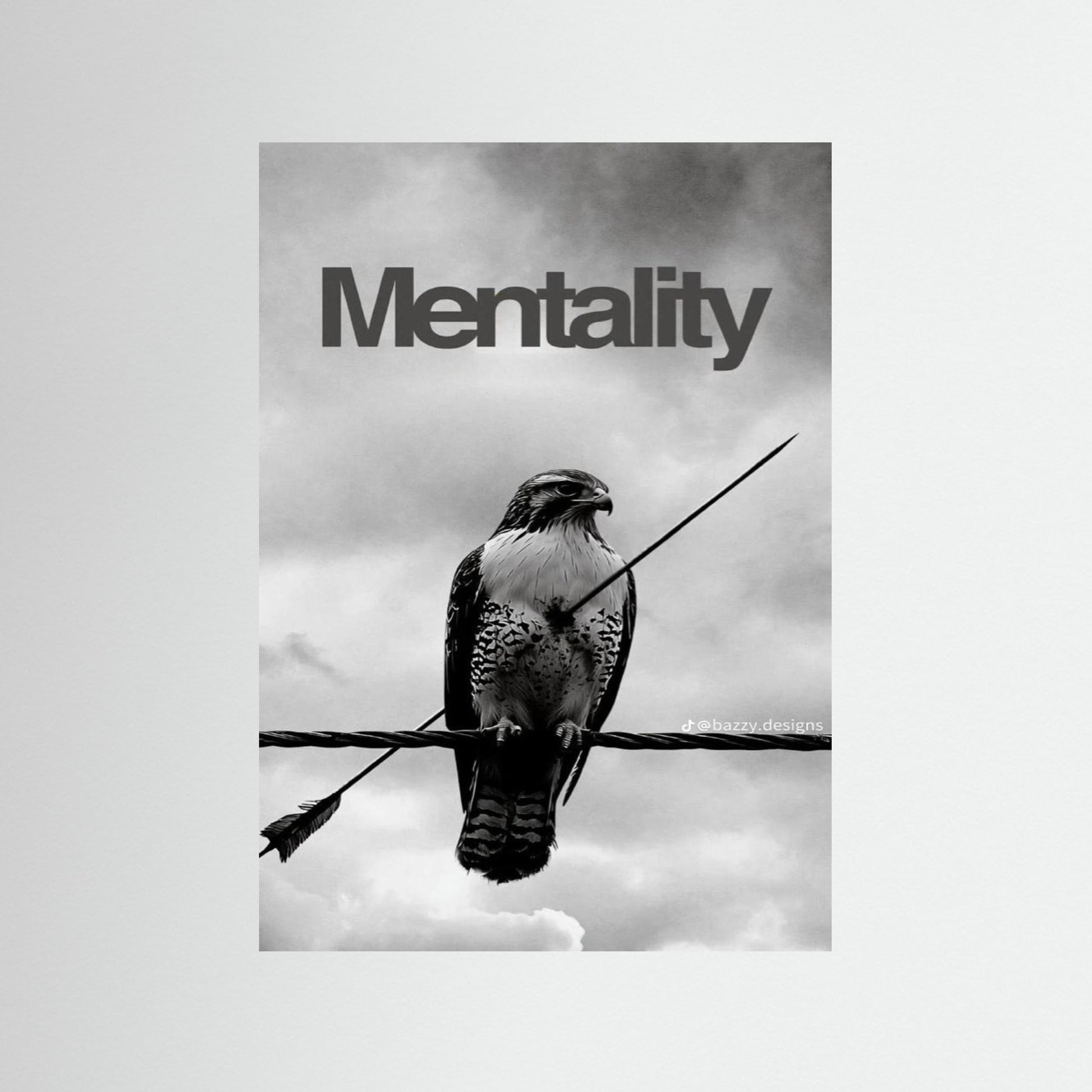 Framed poster wall art, eagle motivation poster,quotes poster, fine art poster 