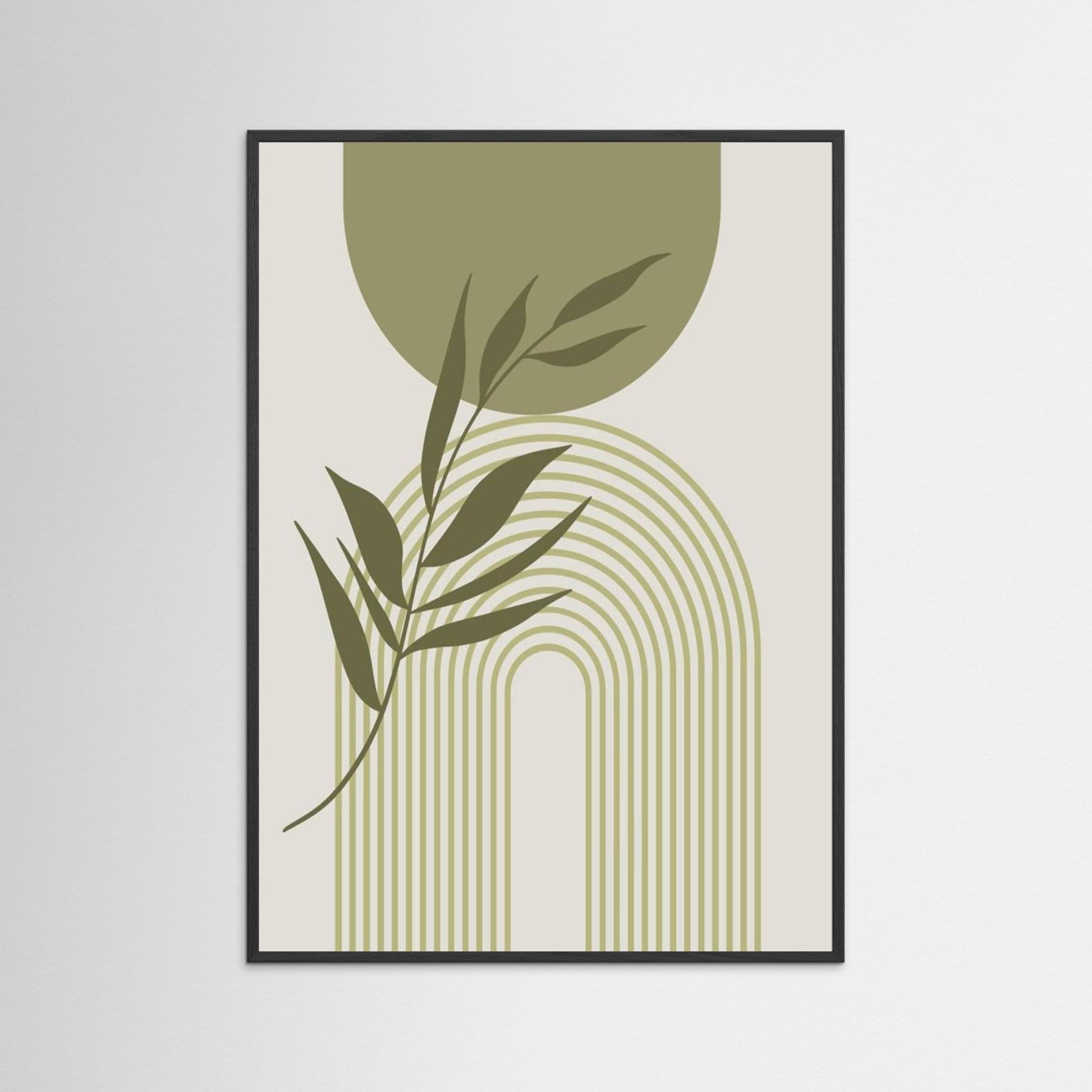 Bohmian minimaliste poster