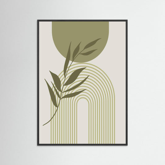 Bohmian minimaliste poster