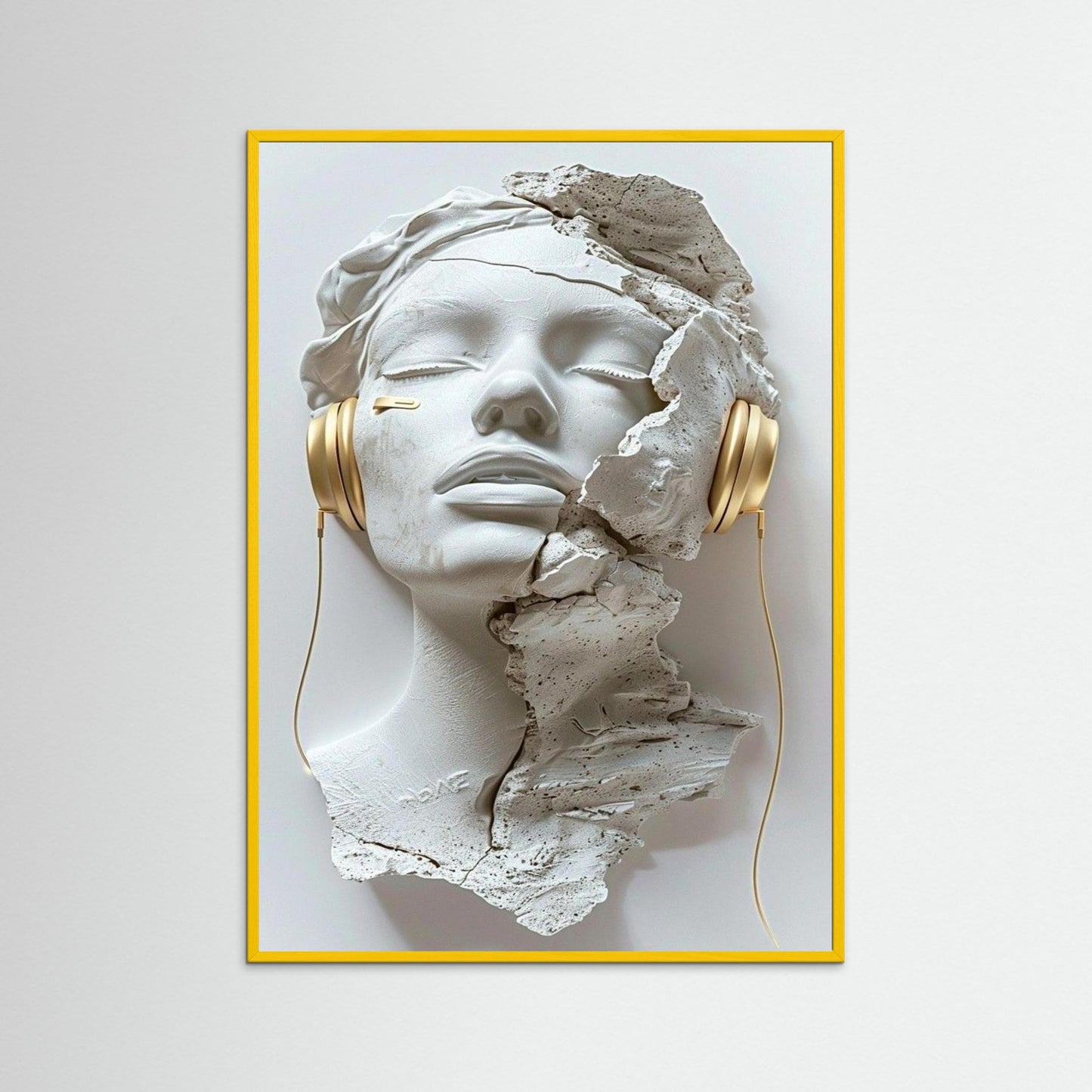 Conceptual art poster 