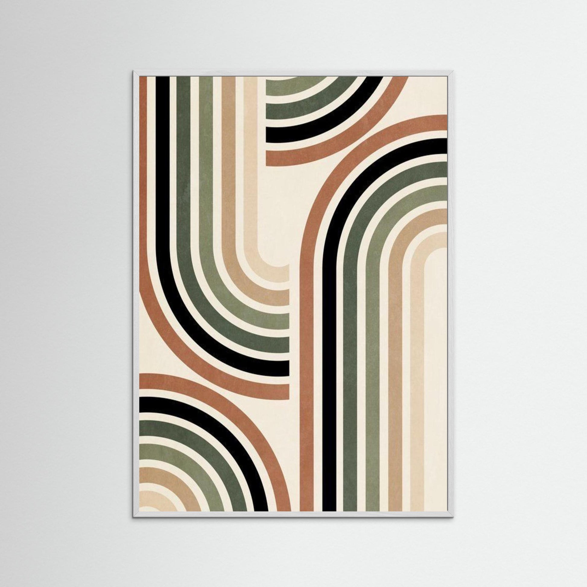 Bohmian print on canvas 