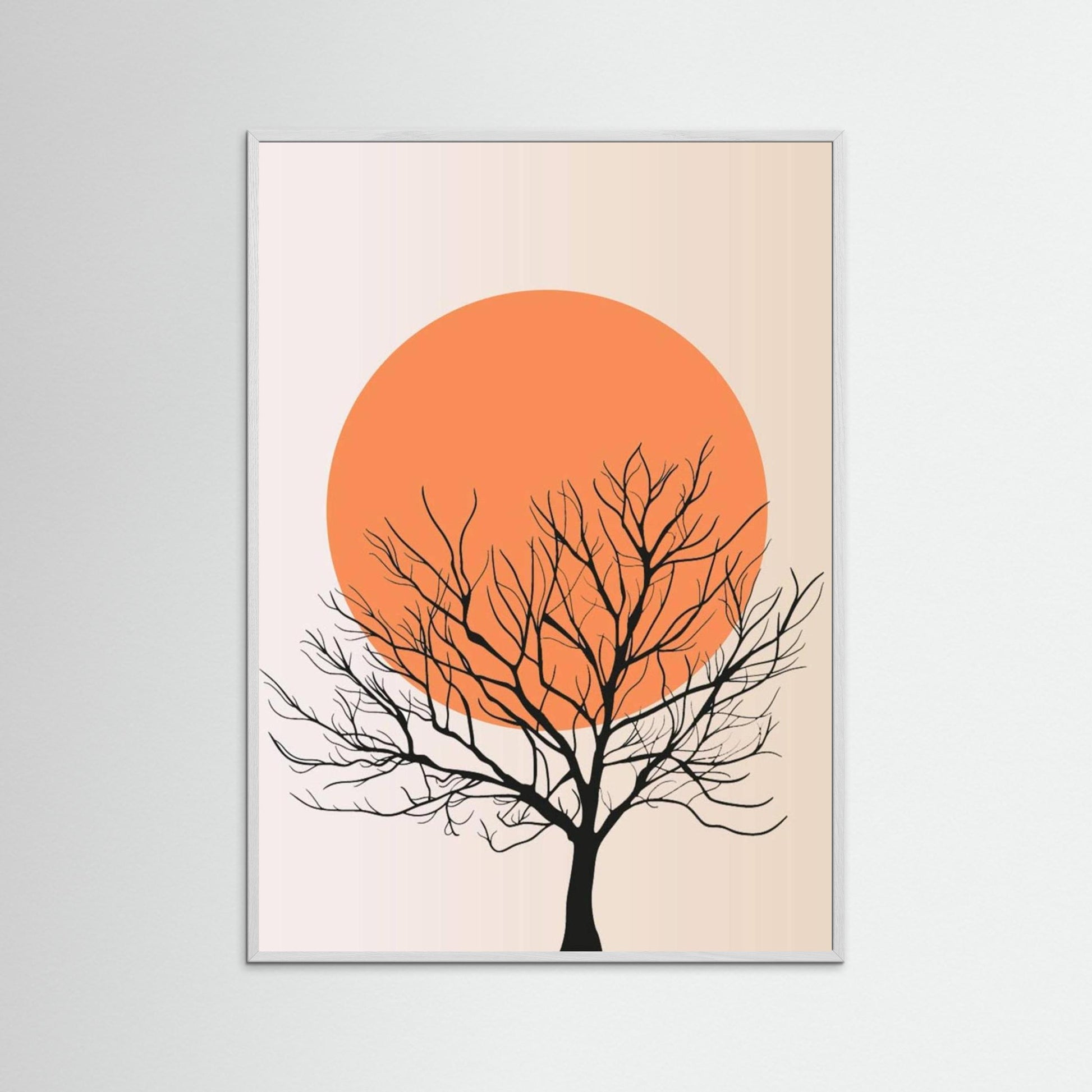 Minimalist bohmian wall art