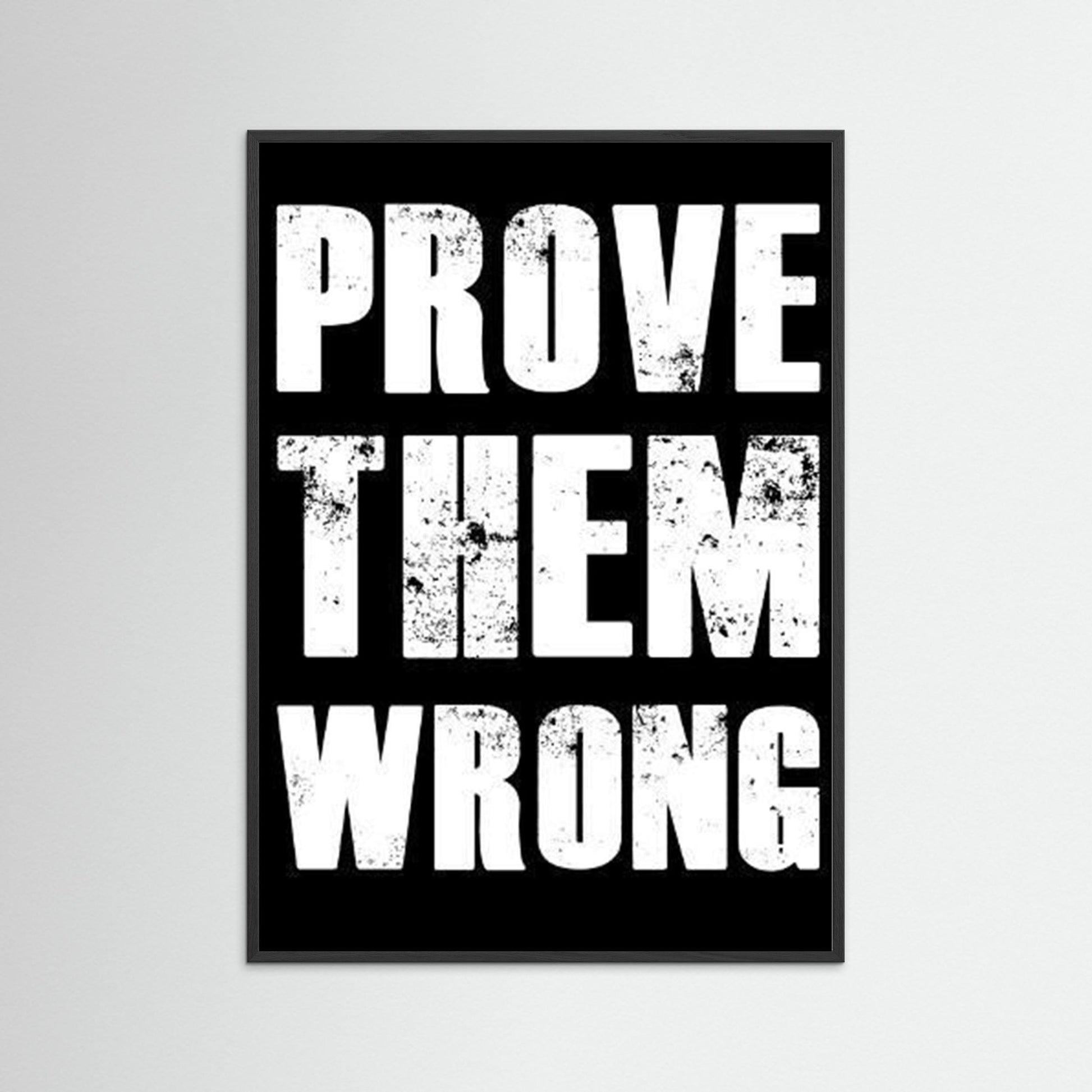 Framed poster wall art, qotes poster,print poster,