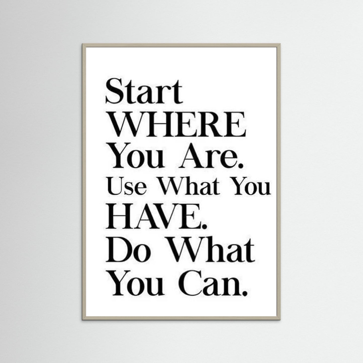 Framed poster wall art, qotes poster,print poster,