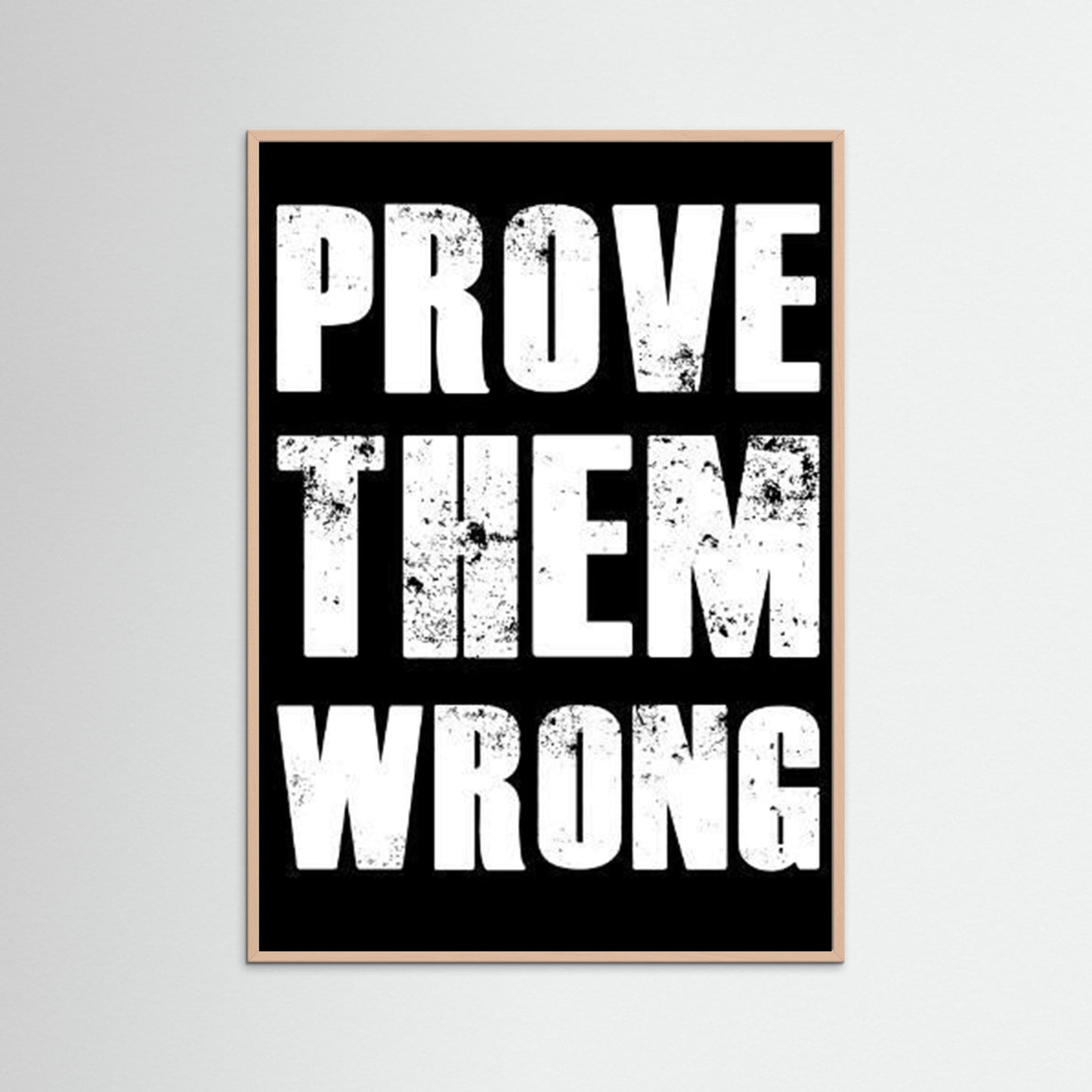 Framed poster wall art, qotes poster,print poster,