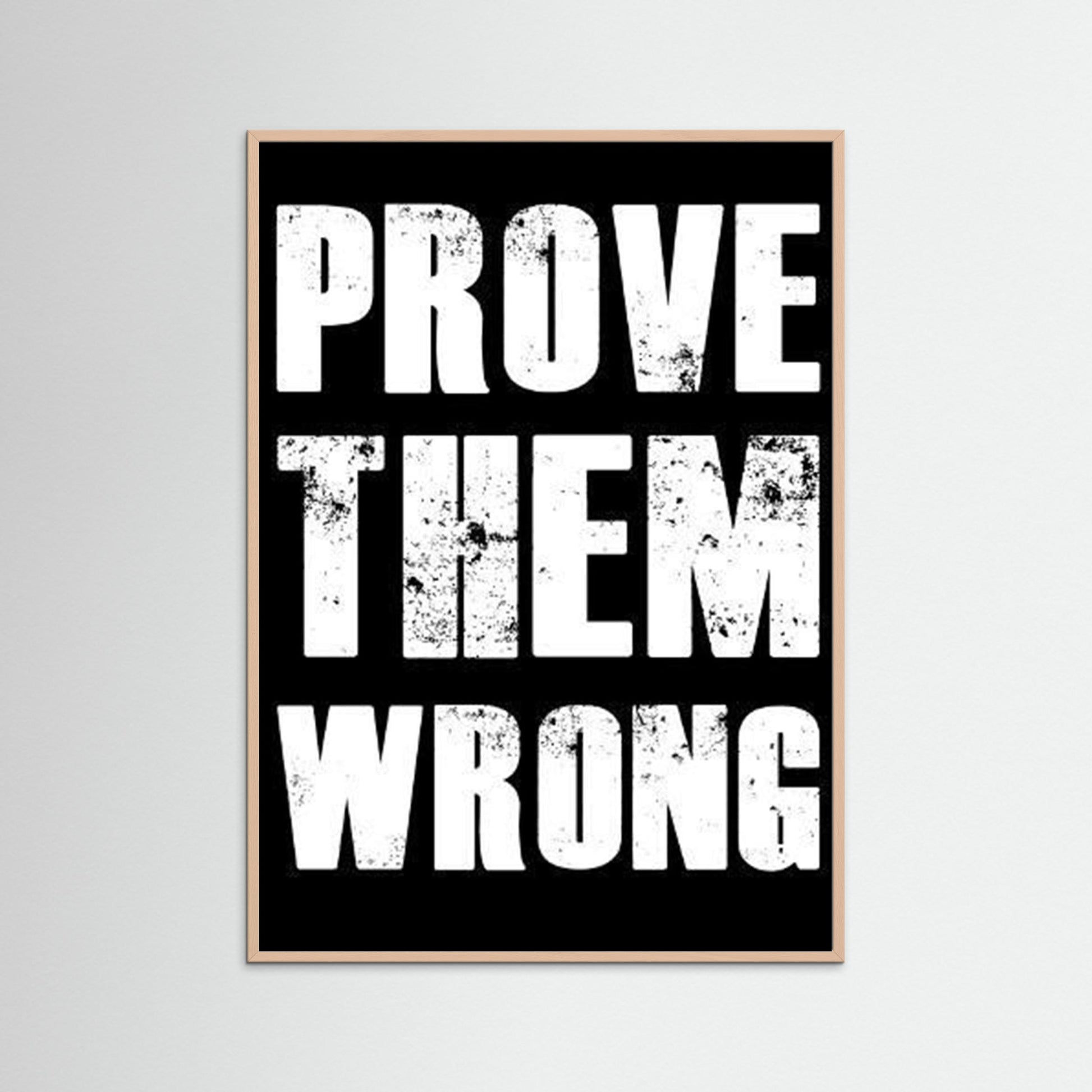 Framed poster wall art, qotes poster,print poster,