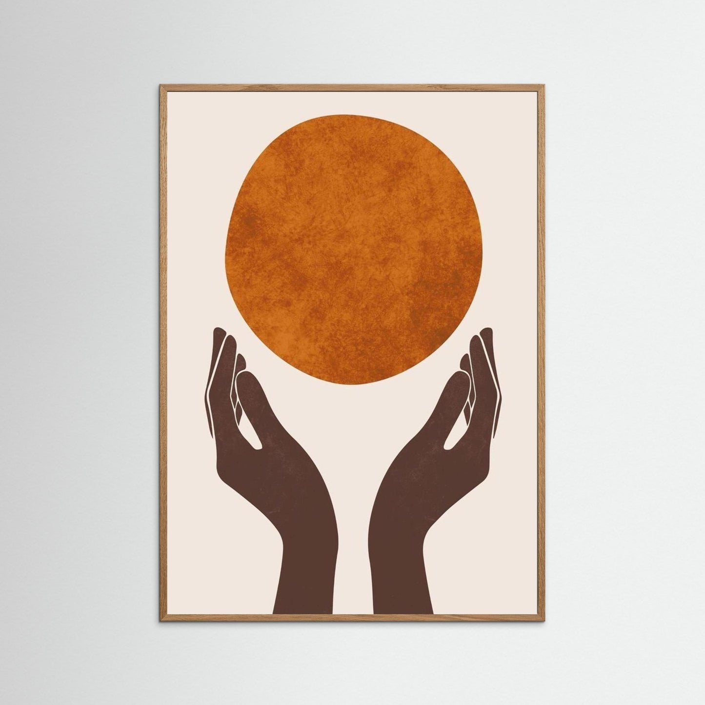 Bohmian minimalist poster 
