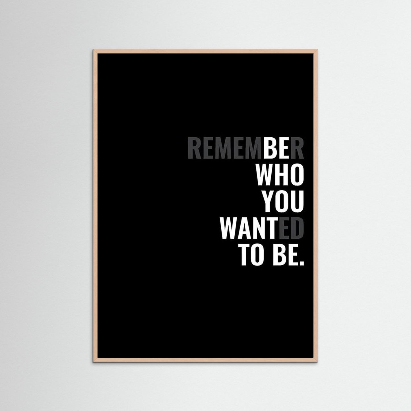  wall art , room decoration, motivation poster 