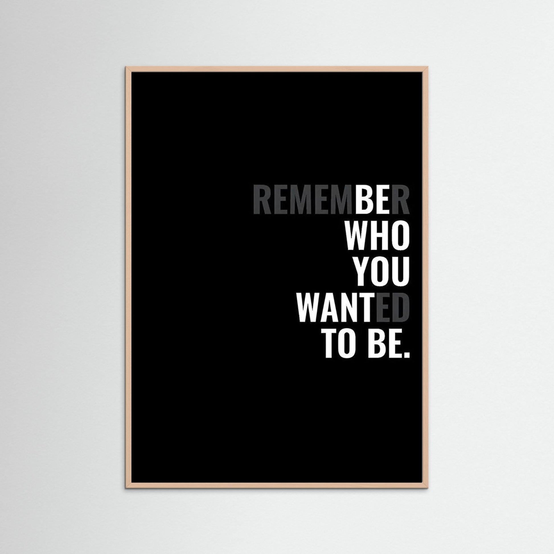  wall art , room decoration, motivation poster 