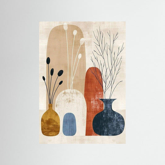 Bohmian style poster