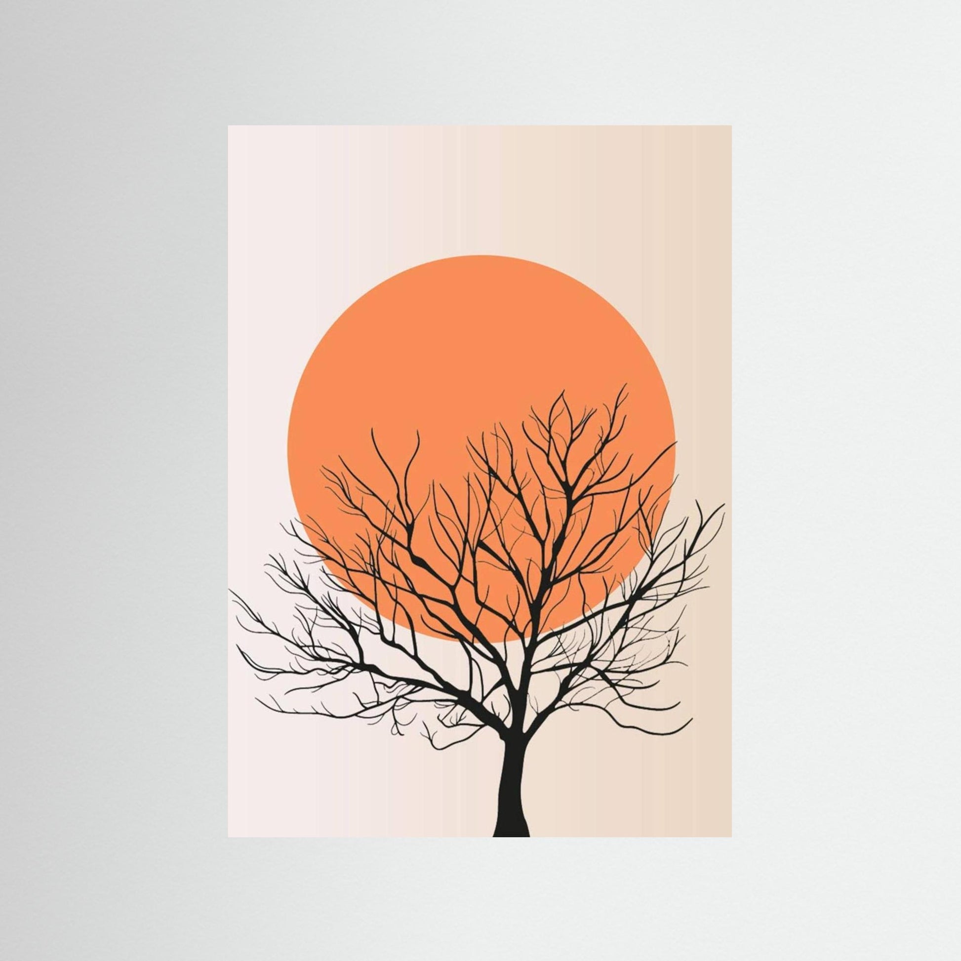 Minimalist bohmian wall art