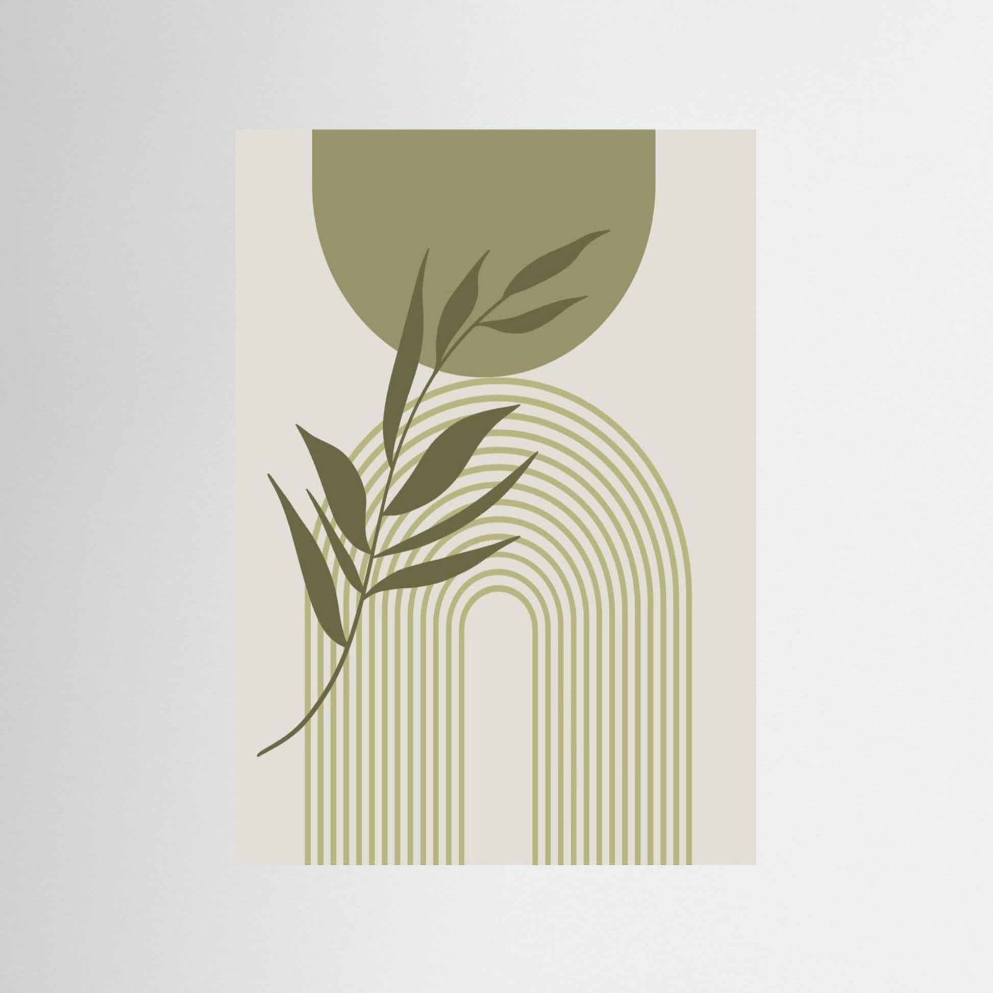 Bohmian minimaliste poster