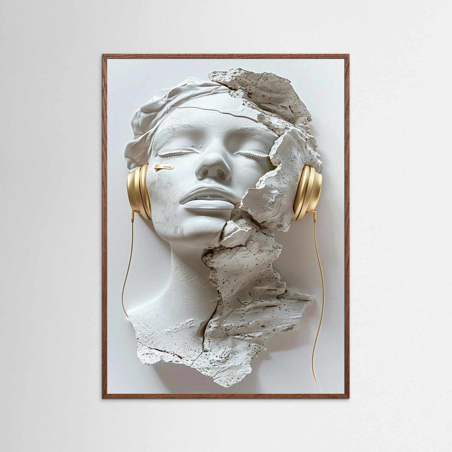 Conceptual art poster 