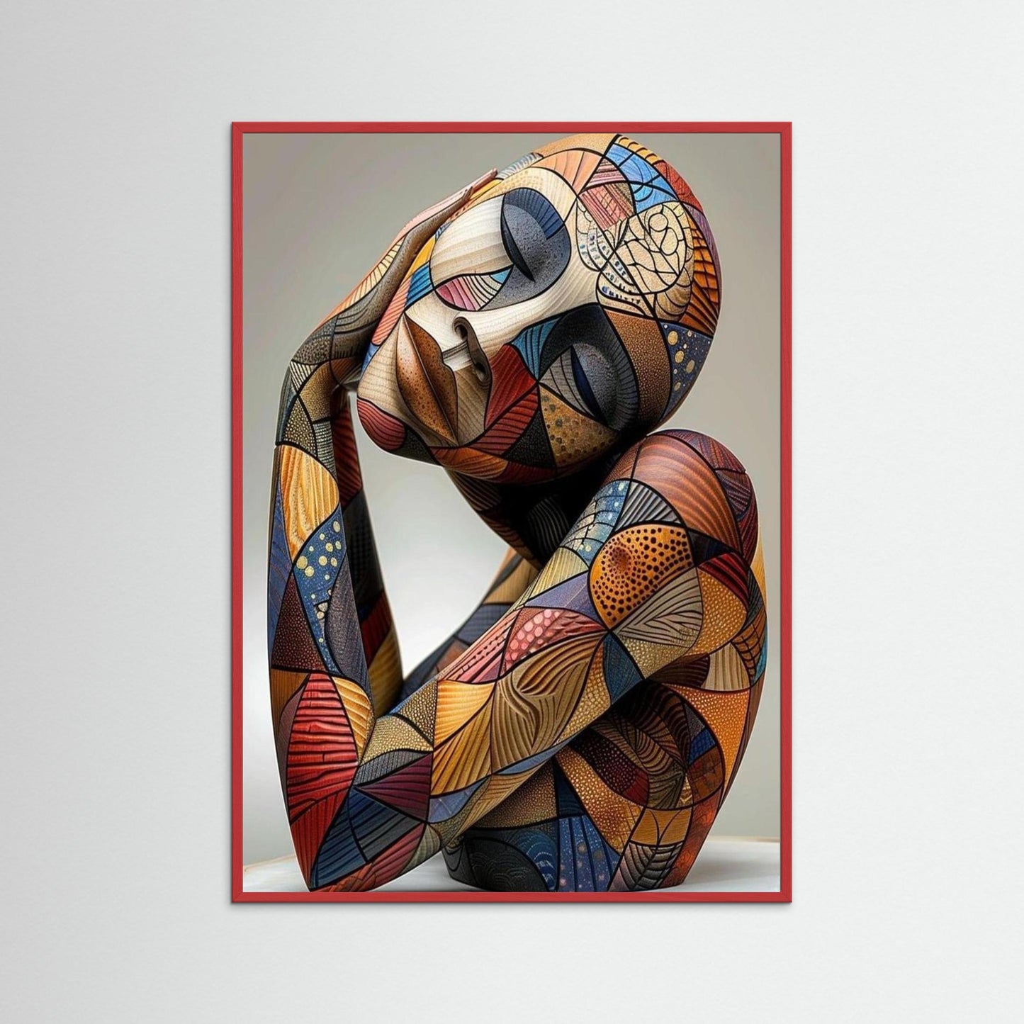 Conceptual art poster