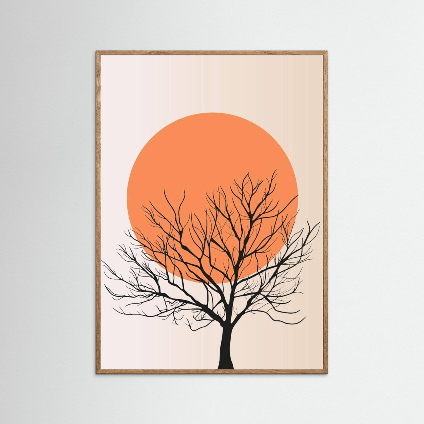 Minimalist bohmian wall art