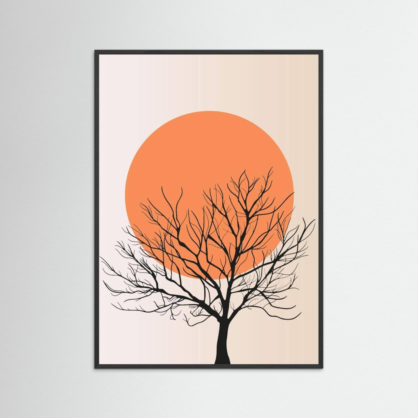 Minimalist bohmian wall art