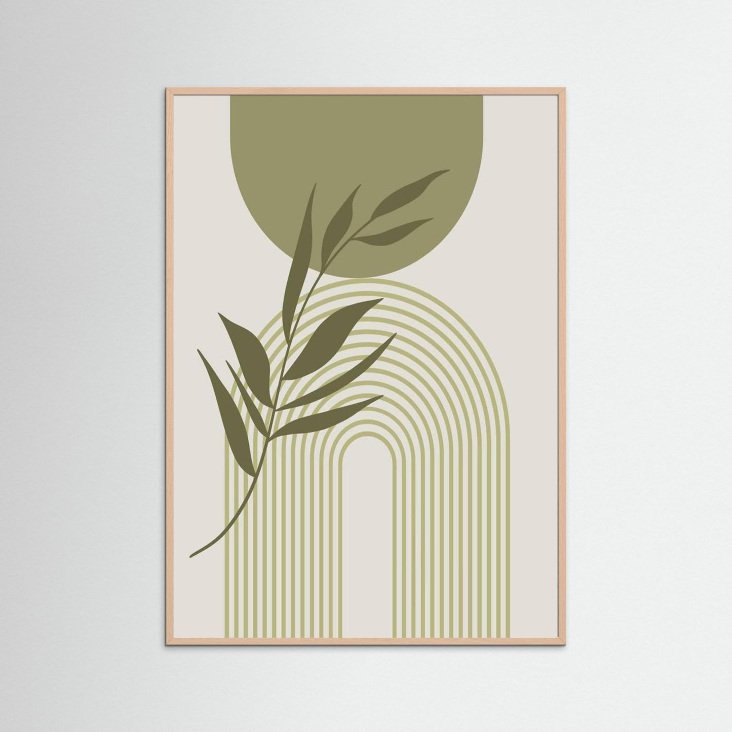 Bohmian minimaliste poster