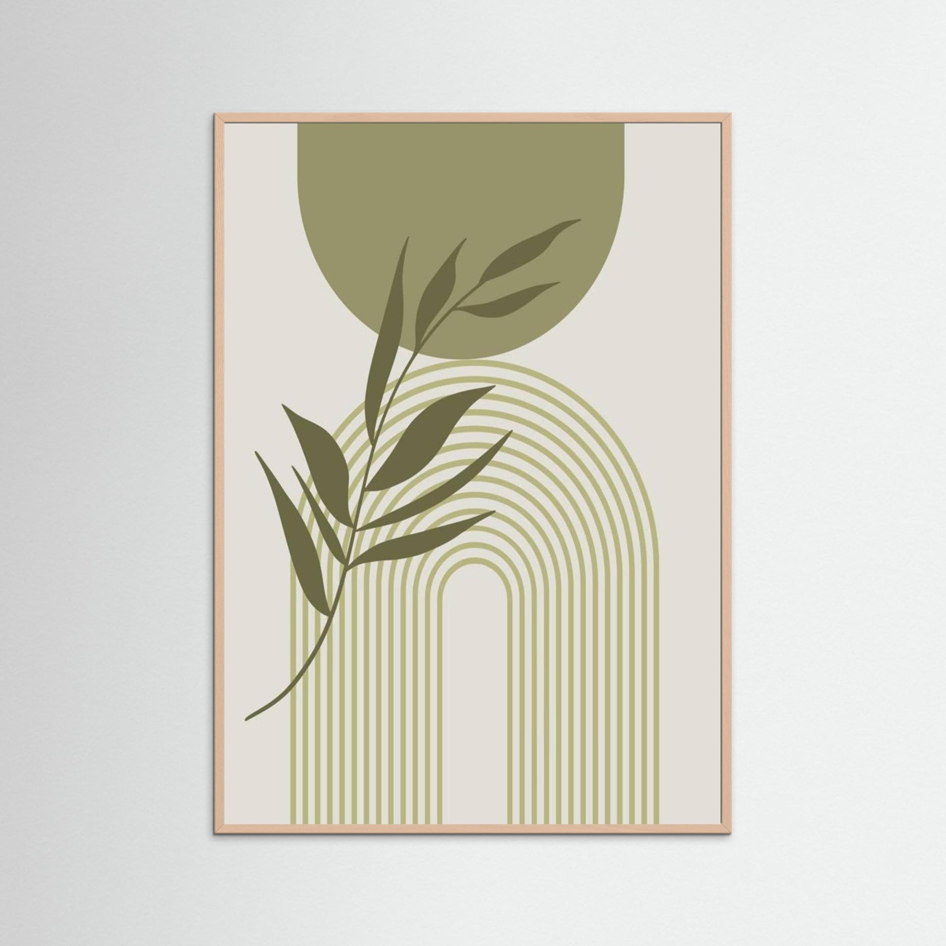 Bohmian minimaliste poster