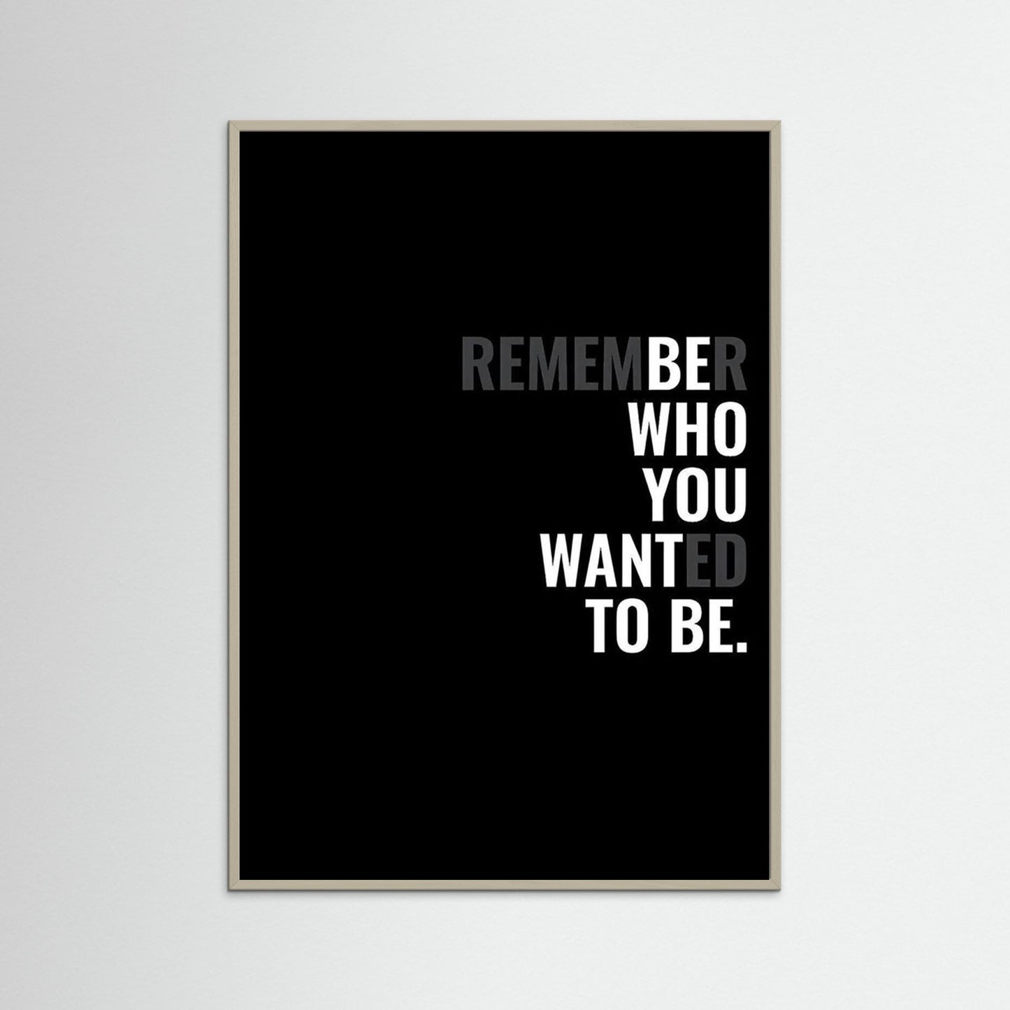 wall art , room decoration, motivation poster 